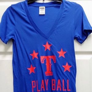 PINK Texas Rangers Shirt